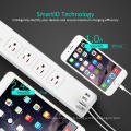 Protector de sobretensión Tuya Smart EU US Power Strip